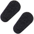 60 Pairs Adhesive Eyeglass Nose Pads Soft Foam Nose Pads Self Anti-Slip Eyeglass Nose Pads Thin Nosepads for Eyeglasses Sunglasses (Black)