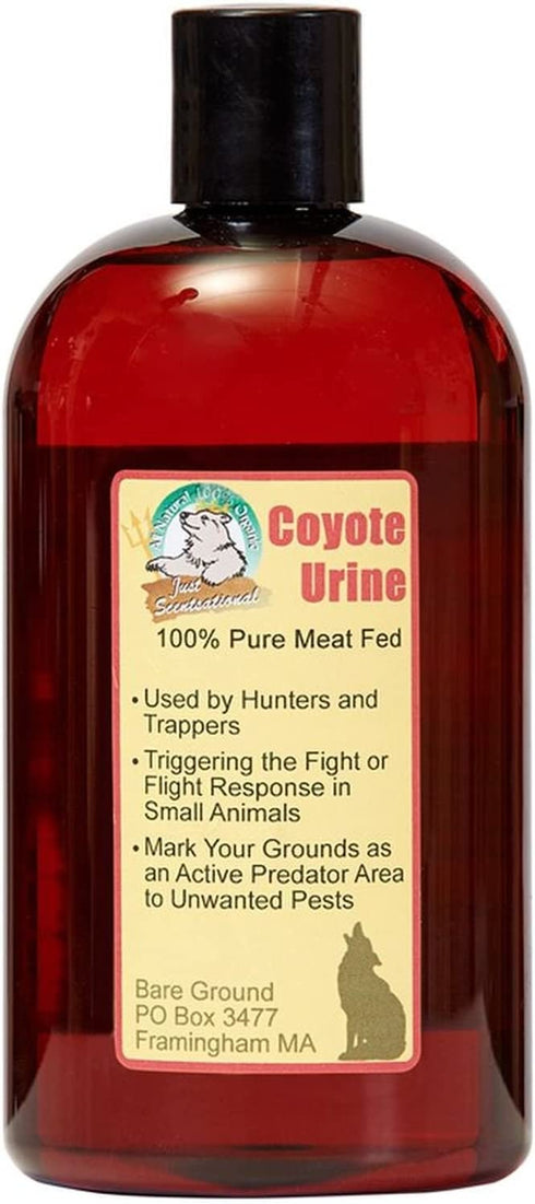 Just Scentsational RS-16 Coyote Urine for Gardens, Hunters, and Trappers, 16 oz