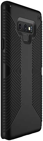 Speck Products Compatible Phone Case for Samsung Galaxy Note 9, Presidio Grip Case, Black/Black