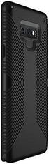 Speck Products Compatible Phone Case for Samsung Galaxy Note 9, Presidio Grip Case, Black/Black