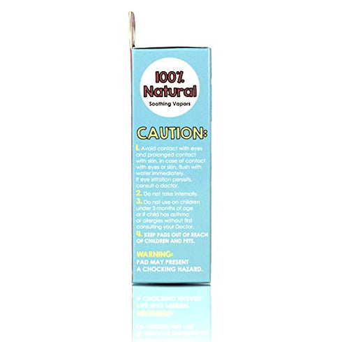 RaZbaby Vapor-RaZ Refills/Baby Cough and Cold Relief/Use at Home & on The go/All Natural Menthol & Eucalyptus / 4 Refills