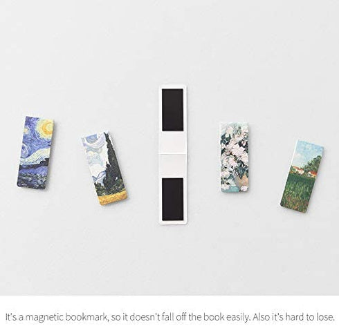Monolike Magnetic Bookmarks Vincent Van Gogh, Set of 5