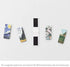 Monolike Magnetic Bookmarks Vincent Van Gogh, Set of 5