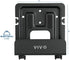 VIVO Black Adjustable Streaming Media Player, Wall Mounting Bracket Designed for Nintendo Switch, Apple TV, Roku, Fire TV, Hardware Included, MOUNT-ALL02