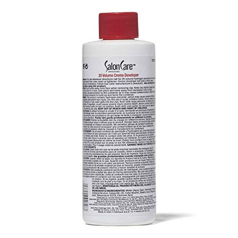 Salon Care 20 Volume Creme Developer