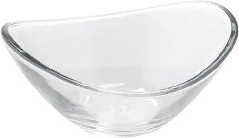 5 Ounce Small Glass Bowls, 6 Dishwasher-Safe Glass Prep Bowls - With Raised Edges, Lead-Free, Clear Glass Prep Dishes, For Spices, Condiments Or Ingredients, For Desserts Or Appetizers