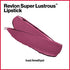Lipstick by Revlon, Super Lustrous Lipstick, High Impact Lipcolor with Moisturizing Creamy Formula, Infused with Vitamin E and Avocado Oil, 625 Iced Amethyst