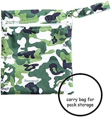 Castor Oil Pack - Organic Charcoal Bamboo Compress designed with the ultimate comfort in mind! Adjustable straps means no elastics digging or pinching. Liver detox, constipation and more Camo OSFM