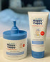 Moisturizing Cream For Children, Soothes Dry, Itchy, Irritated, Eczema Prone Skin, Dermatologist Tested, Fragrance-Free, No Dye, Non-Greasy, by Happy Cappy