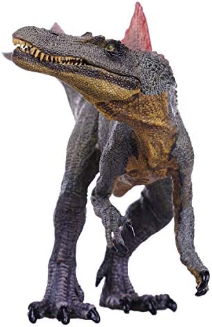 Gemini&Genius Spinosaurus Action Figures Dinosaur Toys for 3 4 5 6 7 Year Old Kids, Early Science Education and Collectible Toys Gift for The Dino Lovers and The Coolest Gift for The Boys