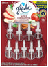 Glade PlugIns Scented Oil Refill, Essential Oil Infused Wall Plug in, 6.39 fl. oz, 9 ct. (Apple Cinnamon)