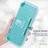 DLseego Protective Case Compatible with Nintendo Switch Lite , Glitter Bling Soft TPU Cover with Shock-Absorption and Anti-Scratch Design Protective Case - Crystal Glitter