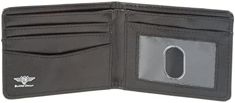 Buckle-Down mens Buckle-down Pu Bifold - the Joker Card Flipping Poses Black/Greens/Purples Wallet, Multicolor, 4.0 x 3.5 US