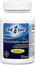 One A Day Men's Pre-Conception Health Multivitamin to Support Healthy Sperm, Supplement for Men with Vitamin C, Vitamin E, Selenium, Zinc, and Lycopene, 30 Count
