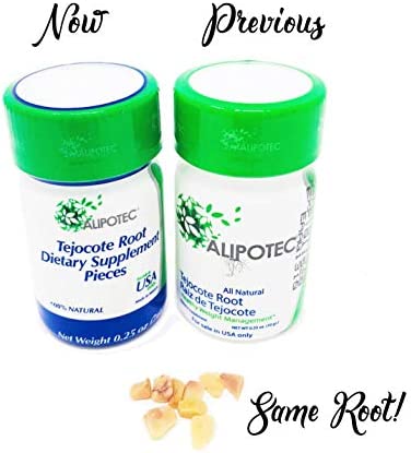 Alipotec Raiz de Tejocote Root 100% Pure Root Pieces 90 Day Supply New More Secure FDA Compliant USA Packaging
