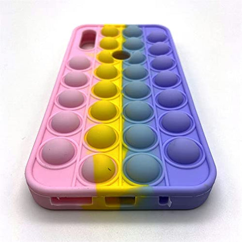for Moto G Play Case Cute Motorola G Play Case Push Pop Bubble Silicone Cover Phone Case Girls Women Boys Kids Sensory Fidget Anxiety Reliver Stress Toys for Motorola Moto G Play 2021 (G Play 2021)
