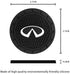 MYCASUO Car Interior Accessories for Infi?ti Cup Holder Insert Coaster - Silicone Anti Slip Cup Mat for in?niti QX50 Q50 Q70 Q70L Q60 QX30 QX60 QX80 (Set of 2, 2.75" Diameter)
