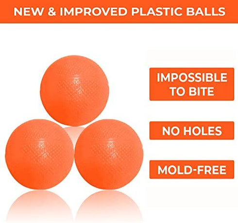 3 Bees & Me Bath Toy Basketball Hoop & Balls Set for Boys and Girls - Kid & Toddler Bath Toys Gift