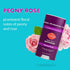 Lume Solid Deodorant Stick - Whole Body Deodorant - Aluminum-Free, Baking Soda-Free, Hypoallergenic, Safe For Sensitive Skin - 2.6 Ounce Solid Stick (Peony Rose)