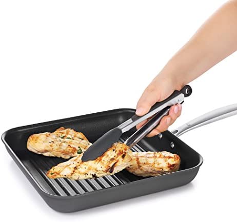 OXO Good Grips 12-Inch Tongs with Silicone Head