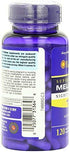 Puritan's Pride Melatonin 10 mg Sleep aid Insomnia Relax Sleep Pill 120 Capsules (3-Pack)