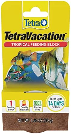 Tetra Weekend and Vacation Feeder Slow-Release Fish Food for Tropical Fish