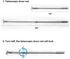 MiLin Draw Rod for Cordless Window Blinds and Shades, Telescopic 13in to 24in, Universal Telescoping Drapery Pull Rod and Adjustable Curtain Wand (13 - 24 in)