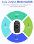 ANNKE 1080p Security Camera 4-in-1 CCTV Bullet Wired Camera, AHD/TVI/CVI/CVBS, IP66 Weatherproof Analog Surveillance Video Add–On Camera for Indoor and Outdoor Use, 100 ft Clear Night Vision - E200