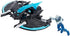 DC Comics Batman Bat-Tech Flyer with 4-inch Exclusive Mr. Freeze and Batman Action Figures, Kids Toys for Boys Ages 3 and Up