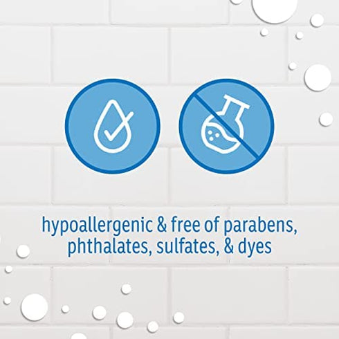 Johnson's Ultra-Hydrating Tear-Free Kids' Shampoo with Pro- Vitamin B5 & Proteins, Paraben-, Sulfate- & Dye-Free Formula, Hypoallergenic & Gentle for Toddler's Hair, 13.6 fl. oz