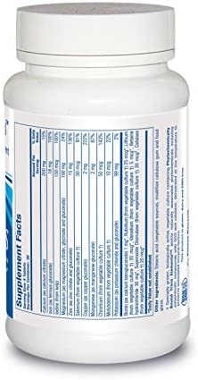 Biotics Research Multi-Mins (Potent Mineral Combination) Bioavailable Multi Mineral Supplement with Mineral Chelates and Whole Food Trace Minerals. Magnesium, Chromium, Iodine (120 Capsules)