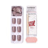 KISS imPRESS Color Press-On Nails, Gel Nail Kit, PureFit Technology, Short Length, “Taupe Prize”, Polish-Free Solid Color Manicure, Includes Prep Pad, Mini Nail File, Cuticle Stick, and 30 Fake Nails