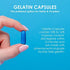 Capsuline Size 0 Gelatin Empty Capsules, 1000 Count, Empty Gel Pill Capsules, DIY Pure Bovine Pill Capsule Filling, Empty Caps, Kosher, Gluten Free and Halal Certified, Non-GMO Certified, Clear