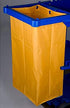 E-House Replacement Janitorial Cart Bag, Waterproof High Capacity Thickened Housekeeping Commercial Janitorial Cleaning Cart Bag, 16 x 11 x 27inches