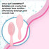 Wet Brush Go Green Watermelon Oil Infused Detangling Hair Brush - Pain-Free Ultra-Soft Detangler Bristles Glide Through Tangles with Ease - Protects Against Split Ends