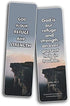 Powerful Bible Verses Bookmarks - God is in Control (30 Pack) - Handy Powerful Bible Verses About God is in Control Bible Texts
