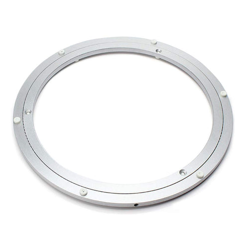 14" 350mm Aluminium Lazy Susan Hardware-Rotating Turntable Bearing Round Swivel Plate
