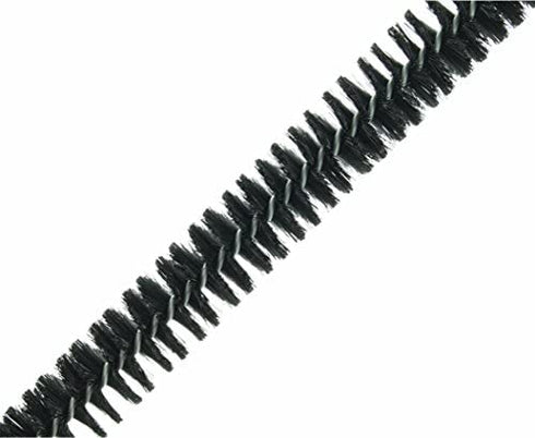 Vanitek Dryer Vent Cleaner Lint Brush, Long Flexible Refrigerator Coil Cleaning Brush, 26 Inch,Black,Large (Pack of 1),1295
