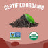 Organic Decaf Black Tea K-Cup Pods, 24 Pods by FGO - Keurig Compatible - Premium Decaffeinated Black Tea is USDA Organic, Non-GMO, & Recyclable