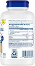 Citracal Slow Release 1200, 1200 mg Calcium Citrate and Calcium Carbonate Blend with 1000 IU Vitamin D3, Bone Health Supplement for Adults, Once Daily Caplets, 185 Count