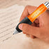 Galagee Wide Body Ballpoint Pens (5 pens + 5 extra black ink refills) - Super Big Fat Pens for Arthritis, Parkinson's, Carpal Tunnel and Essential Hand Tremors