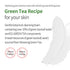 BENTON Deep Green Tea Cleansing Foam 120g (4.23 oz.) - Pore Tightening & Purifying Facial Foam Cleanser for Oily and Sensitive Skin, Smooth Finish without Irritation