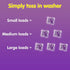Snuggle Laundry Scent Boosters Concentrated Scent Pacs, Lavender Joy, Pouch, 20 Count