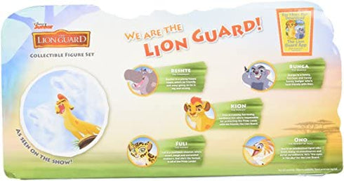 Lion Guard Figures 5 Pack Figures, Ages 3 Up, by Just Play