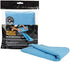 Chemical Guys MIC701 Waffle Weave Glass and Window Microfiber Towel, Light Blue (24" x 16")