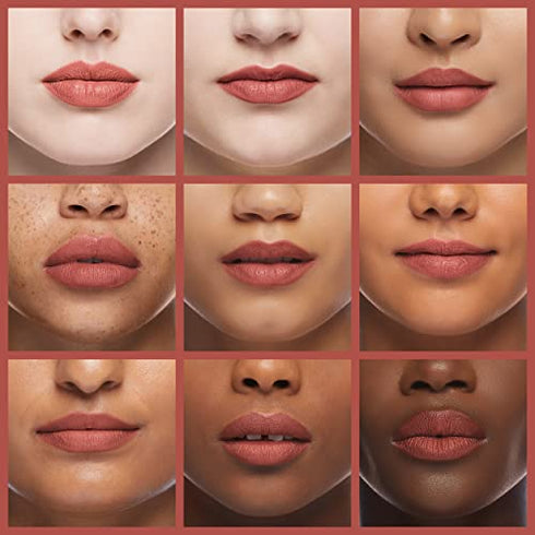 Milk Makeup Lip and Cheek Tint - Pigmented Cream Stick - Natural Vegan Formula - 0.21 Oz (WERK-Dusty Rose)