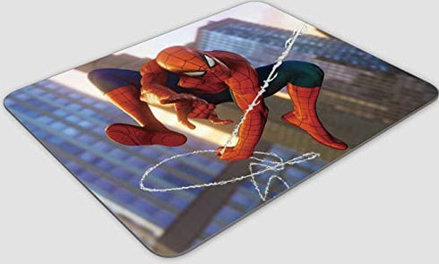 Gaming Spider Mouse Pad , Personalized Design Anime Mousemat Non Slip Rubber Mouse Pads Office Rectangle Mouse Mat for Office Computers Laptop