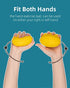 Fanwer Stress Balls for Adults and Seniors with the Adjustable Wrist Strap, Hand Exercisers for Strength, Finger Ball for Hand Therapy, Arthritis, Physical Therapy, Carpal Tunnel