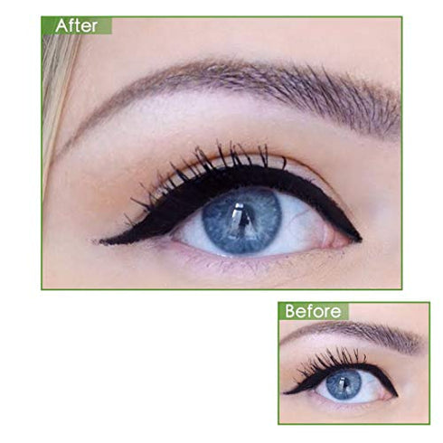400Pcs Natural Invisible Single Side Eyelid Tape Stickers Medical-use Fiber Eyelid Lift Strip, Instant Eye Lift Without Surgery, Perfect for Uneven Mono-Eyelids, 100 Pairs Slim + 100 Pairs Wide