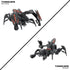 SNAP SHIPS Komplex Tunnelweb K.L.A.W. Spider Mech -- Build to Battle -- Make 2 Different Builds -- Ages 8+